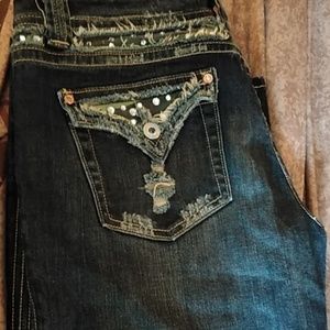 Miss me jeans size 32 inseam 34